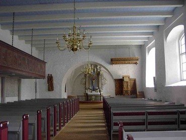 Kirken og dens inventar (Bov kirke)